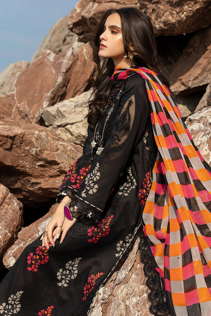 3 PIECE PRINTED KARANDI SUIT SV-1039