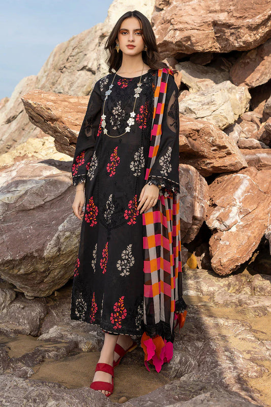 3 PIECE PRINTED KARANDI SUIT SV-1039