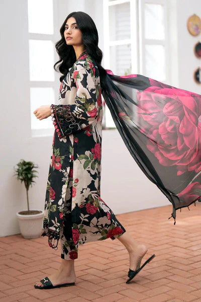 BAROQUE - 3 PIECE PRINTED KARANDI SUITSV-1064